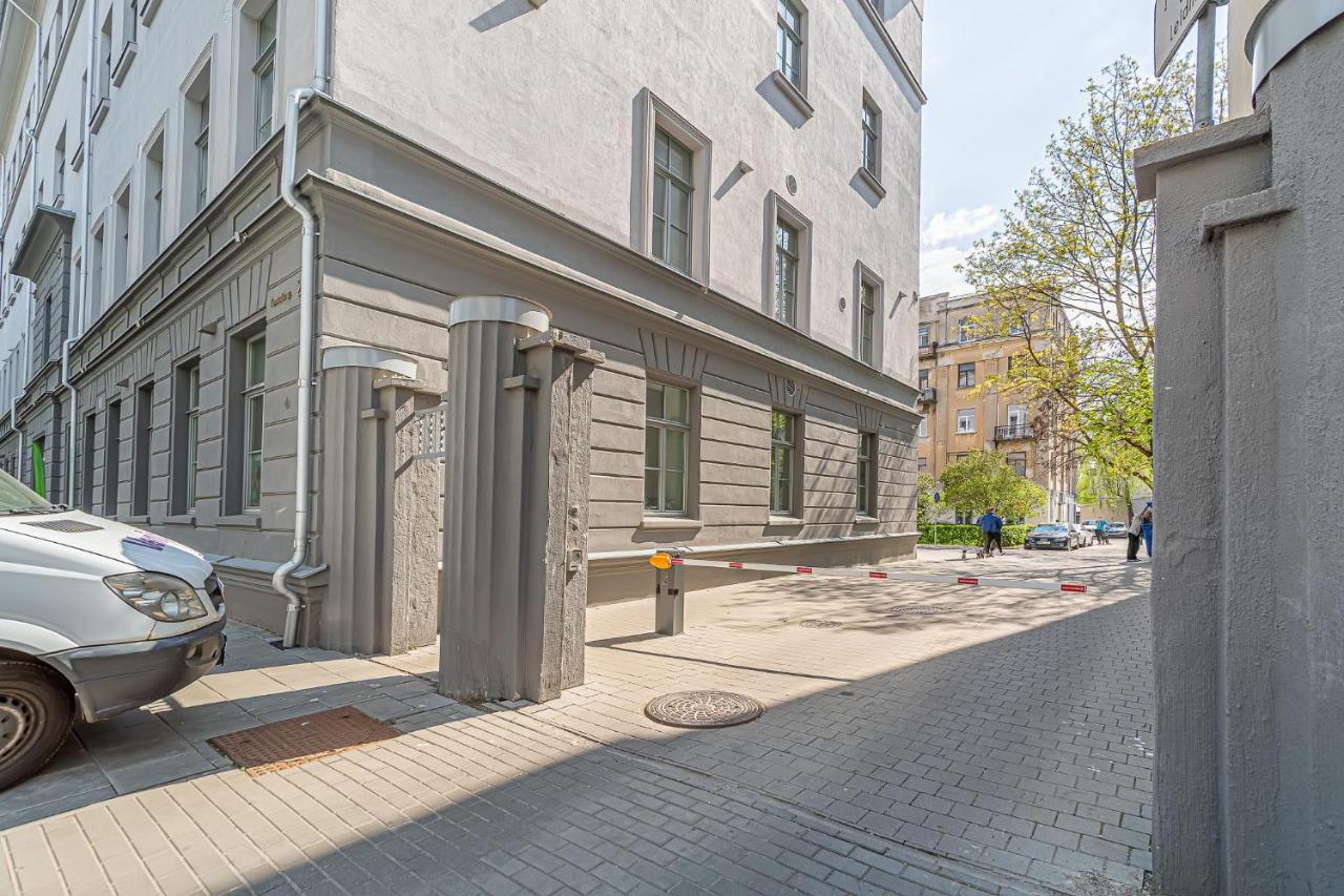 Ministerija Loft Apartment With Parking & Ac Kaunas Exteriör bild