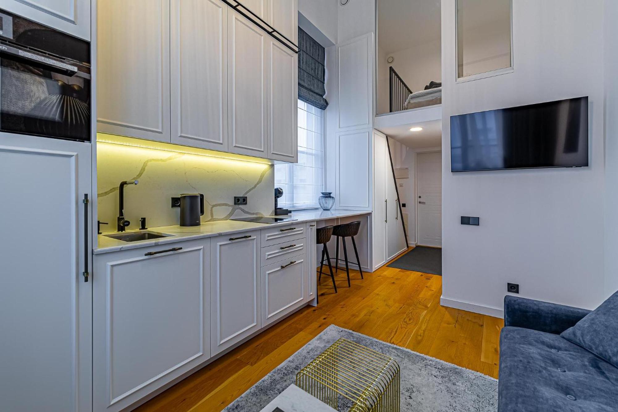 Ministerija Loft Apartment With Parking & Ac Kaunas Exteriör bild